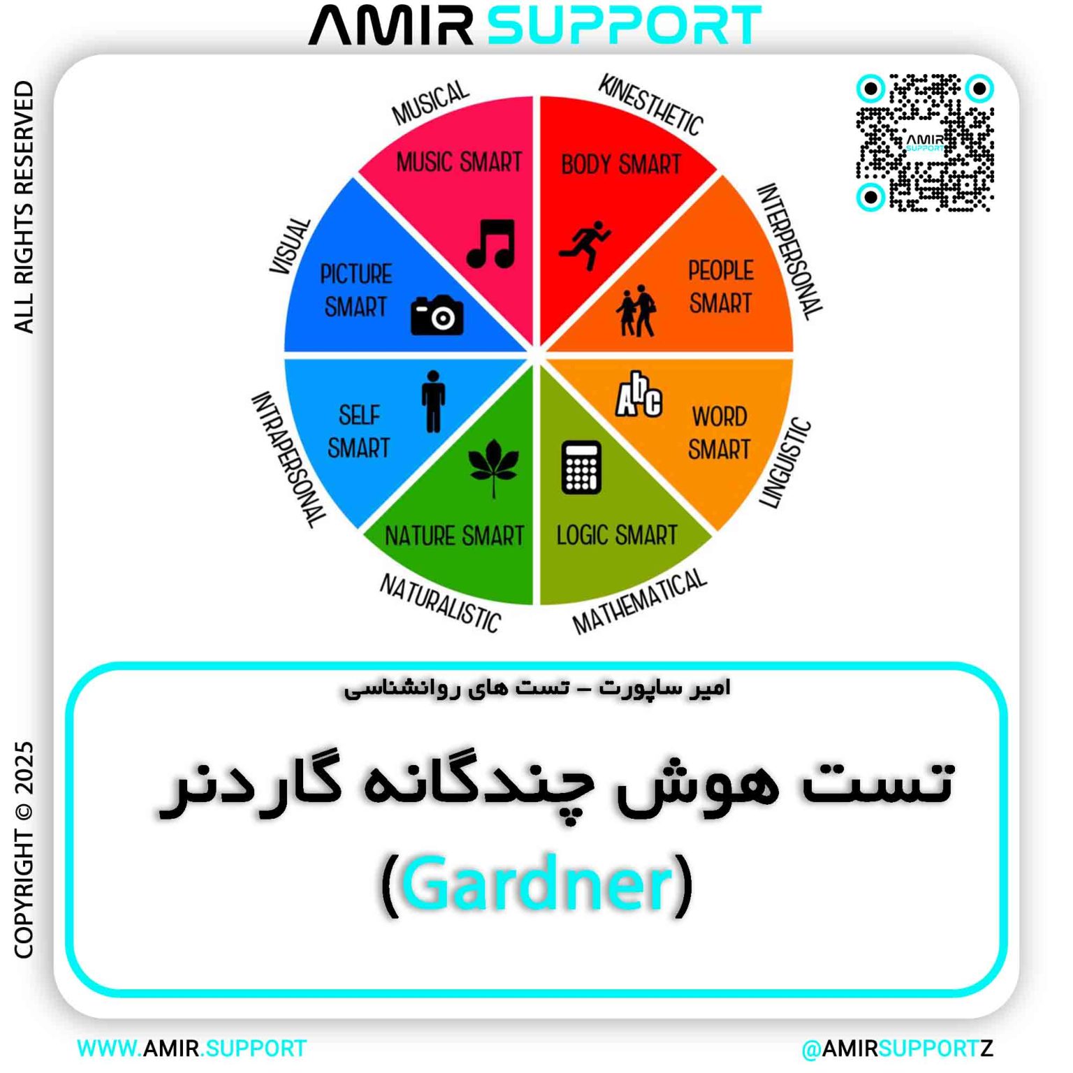 AMIR SUPPORT - Gardner Multiple Intelligence - 001