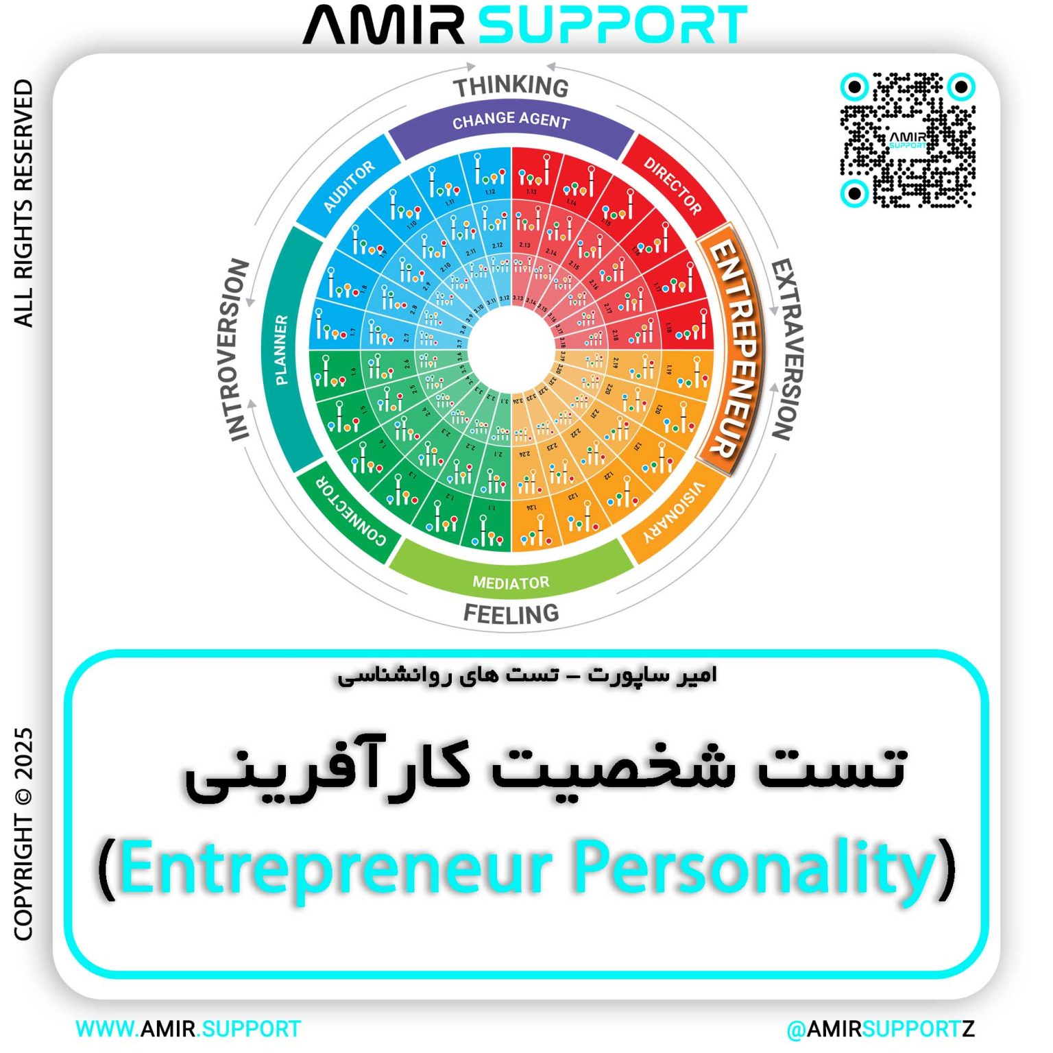 AMIR SUPPORT - Entrepreneur Personality - 001